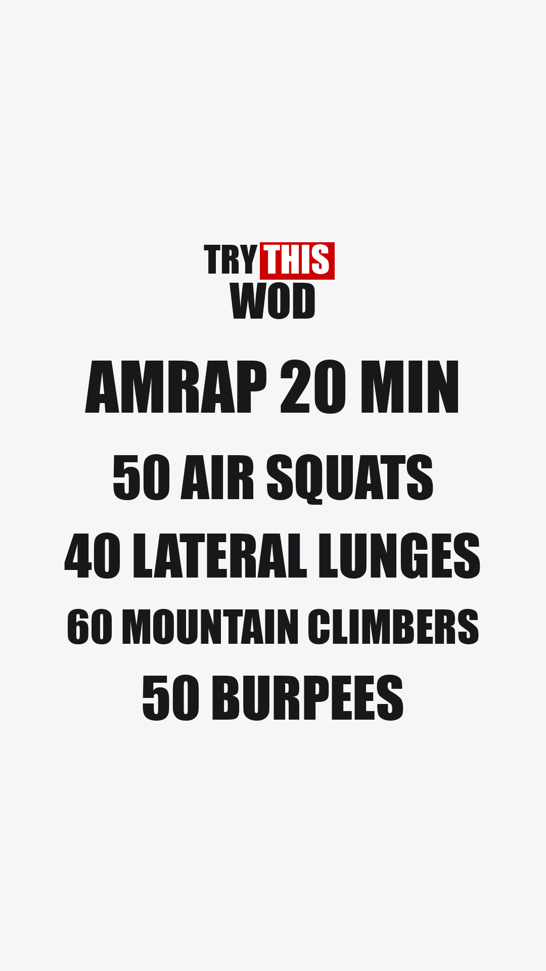 NOBODY TALKS ABOUT THIS WORKOUT