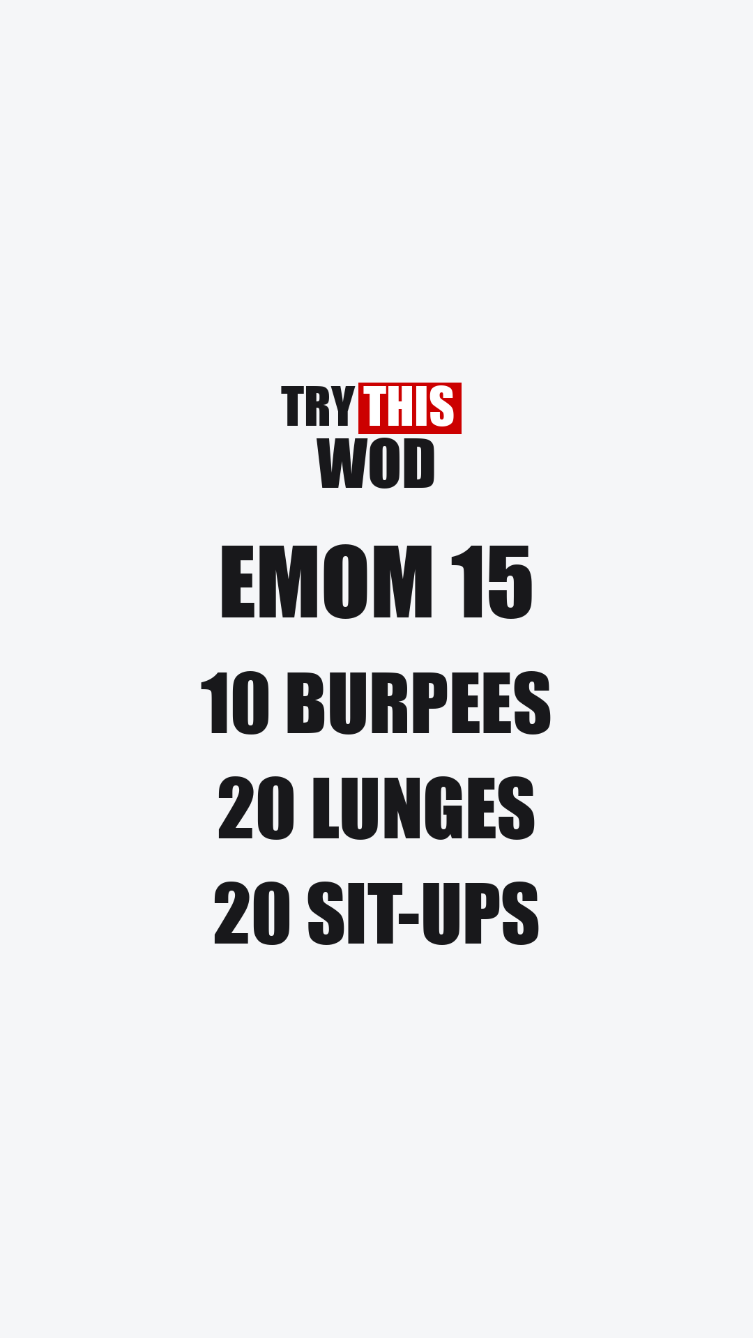 DO THIS ON YOUR LUNCH BREAK