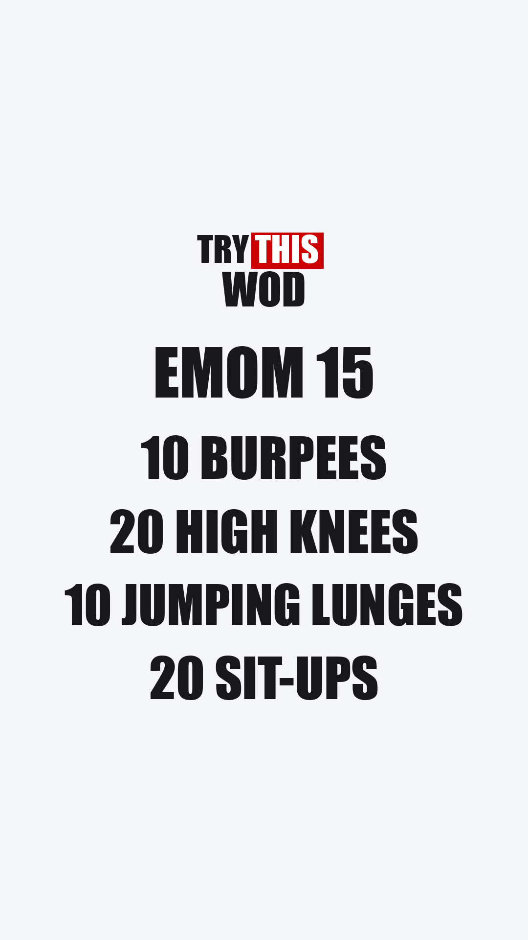 REAL ATHLETES FINISH THIS