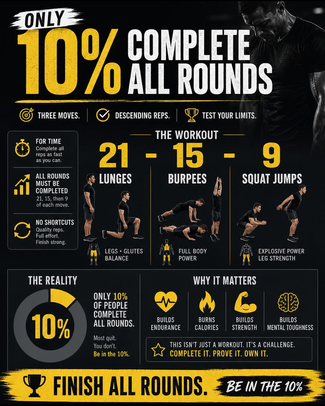 ONLY 10% COMPLETE ALL ROUNDS