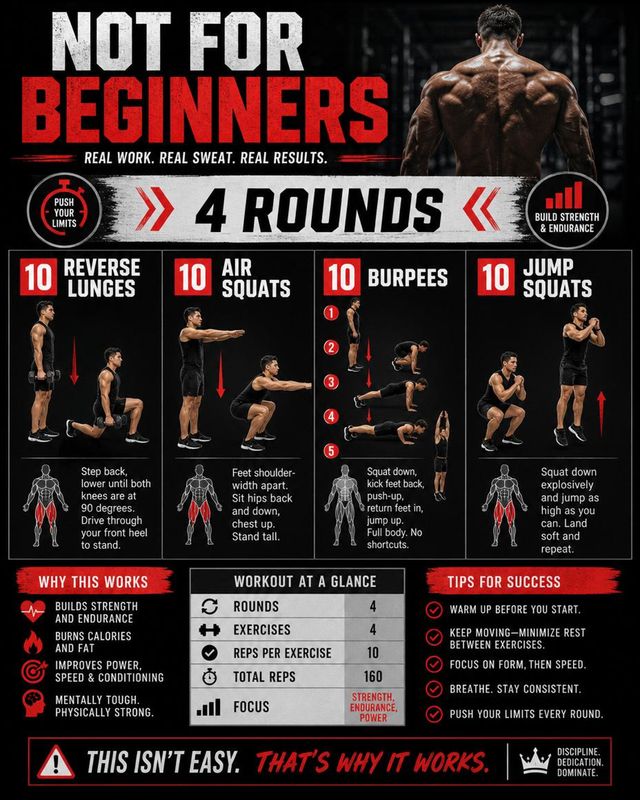 NOT FOR BEGINNERS